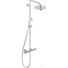 Duravit C.1 termosztátos zuhanyrendszer, króm C14280008010