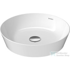 Duravit CAPE COD 430 mm-es ráültethető mosdó Wondergliss bevonattal,fehér 23284300001 szaniter