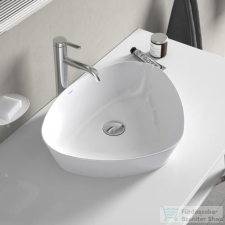 Duravit CAPE COD 500x405 mm-es ráültethető mosdó,fehér/szatén fehér matt 2339502600 szaniter