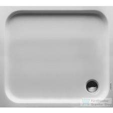 Duravit D-CODE 100x90 cm-es zuhanytálca leeresztő nélkül, Antislip bevonattal 720107000000001 kád, zuhanykabin