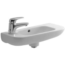 Duravit D-Code 50x22 cm kézmosó csaplyuk bal oldalon 07065000092 szaniter