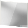 Duravit D-CODE 80x70 cm-es tükör LED világítással, fényes fehér DC7077022220000