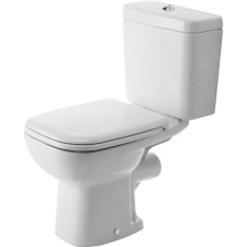  Duravit D-Code Álló WC - 650 mm - Fehér szaniter