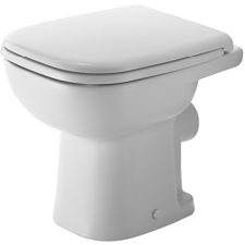  Duravit D-Code álló WC, mélyöblítésű, hátsó kifolyású 210809 00 002 szaniter