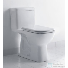 Duravit D-Code alsó kifolyású, mélyöblítésű monoblokkos WC-csésze 21110100002 ( 211101 ) szaniter