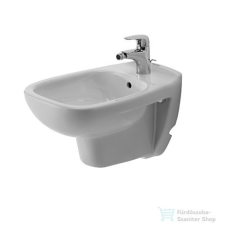 Duravit D-Code compact fali bidé, 48 cm 22371500002 ( 223715 ) szaniter