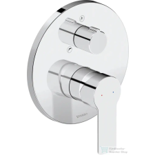 Duravit D-CODE falsík alatti kád/zuhany csaptelep alaptest nélkül, króm DC5210012010 csaptelep