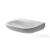 Duravit D-CODE Med 55x43 cm-es orvosi mosdó csaplyuk nélkül,23115500702