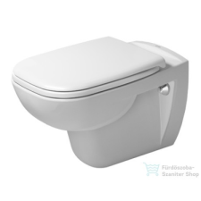 Duravit D-Code mélyöblítésű fali WC szett soft close ülőkével 45350900A1 ( 453509 ) szaniter