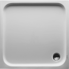 Duravit D-Code négyzet alakú zuhanytálca 100x100 cm fehér 720103000000001 kád, zuhanykabin