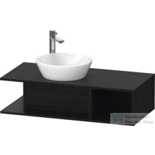 Duravit D-NEO 1000x480 mm-es mosdó alá építhető alsószekrény,Black Oak DE491901616 fürdőszoba bútor