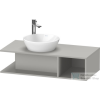 Duravit D-NEO 1000x480 mm-es mosdó alá építhető alsószekrény,Concrete Grey Matt Decor DE491900707