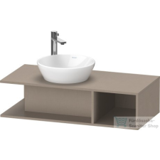 Duravit D-NEO 1000x480 mm-es mosdó alá építhető alsószekrény,Linen Decor DE491907575 fürdőszoba bútor