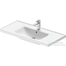 Duravit D-NEO 1005x480 mm-es bútorral aláépíthető mosdó, fehér 2367100000 szaniter