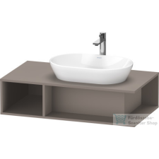 Duravit D-NEO 100x55 cm-es függesztett szekrény,Basalt Matt Decor DE495904343 fürdőszoba bútor