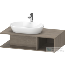 Duravit D-NEO 100x55 cm-es függesztett szekrény,Oak Terra DE492903535 fürdőszoba bútor
