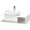 Duravit D-NEO 100x55 cm-es függesztett szekrény,White Matt Decor DE492901818