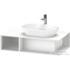 Duravit D-NEO 100x55 cm-es függesztett szekrény,White Matt Decor DE495901818