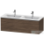 Duravit D-NEO 1280x462 mm-es 1 fiókos alsószekrény 233613 mosdóhoz,Walnut Dark Decor DE426502121