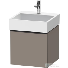 Duravit D-NEO 484x442 mm-es,1 fiókos függesztett szekrény 235050 mosdóhoz,Basalt Matt Decor DE427004343 fürdőszoba bútor