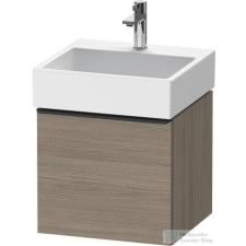 Duravit D-NEO 484x442 mm-es,1 fiókos függesztett szekrény 235050 mosdóhoz,Oak Terra DE427003535 fürdőszoba bútor