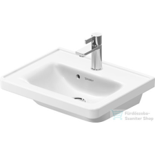 Duravit D-NEO 500x400 mm-es bútorral aláépíthető kézmosó, fehér 0742500000 szaniter
