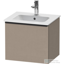 Duravit D-NEO 510x402 mm-es 1 fiókos függesztett szekrény 233653XXX mosdóhoz,Linen Decor DE426007575 fürdőszoba bútor