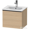Duravit D-NEO 510x402 mm-es 1 fiókos függesztett szekrény 233653XXX mosdóhoz,Natural Oak DE426003030