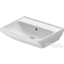 Duravit D-NEO 55x44 cm-es mosdó csaplyuk nélkül Wondergliss bevonattal,fehér 23665500601 szaniter