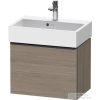 Duravit D-NEO 584x372 mm-es 1 fiókos alsószekrény 236860 mosdóhoz,Oak Terra DE422903535