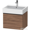 Duravit D-NEO 584x442 mm-es,1 fiókos függesztett szekrény 235060 mosdóhoz,Natural Walnut Decor DE427107979