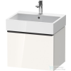 Duravit D-NEO 584x442 mm-es,1 fiókos függesztett szekrény 235060 mosdóhoz,White High Gloss Decor DE427102222