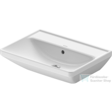Duravit D-NEO 60x44 cm-es mosdó csaplyuk nélkül Wondergliss bevonattal,fehér 23666000601 szaniter