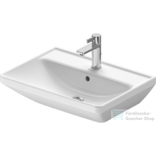 Duravit D-NEO 60x44 cm-es mosdó Wondergliss bevonattal,fehér 23666000001 szaniter