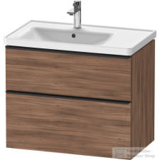 Duravit D-NEO 784x452 mm-es 2 fiókos függesztett szekrény 236980XXX mosdóhoz,Natural Walnut Decor DE435707979 fürdőszoba bútor