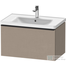 Duravit D-NEO 784x 452 mm-es 1 fiókós függesztett szekrény,Linen Decor DE425507575 fürdőszoba bútor