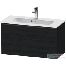 Duravit D-NEO 810x372 mm-es,1 fiókos függesztett szekrény 234283 mosdóhoz,Black Oak DE426901616 fürdőszoba bútor