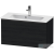 Duravit D-NEO 810x372 mm-es,1 fiókos függesztett szekrény 234283 mosdóhoz,Black Oak DE426901616