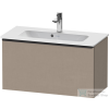 Duravit D-NEO 810x372 mm-es,1 fiókos függesztett szekrény 234283 mosdóhoz,Linen Decor DE426907575