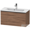 Duravit D-NEO 810x372 mm-es,1 fiókos függesztett szekrény 234283 mosdóhoz,Natural Walnut Decor DE426907979