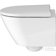Duravit D-NEO Compact perem nélküli függesztett wc ülőke nélkül, fehér 2588090000 szaniter