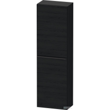 Duravit D-NEO félmagas szekrény, 40x132x24 cm balos ajtóval, Black Oak DE1318L1616 fürdőszoba bútor