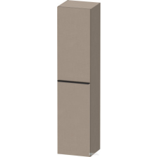 Duravit D-NEO magasszekrény, 40x176x36cm jobbos ajtóval, Linen Decor DE1328R7575 fürdőszoba bútor