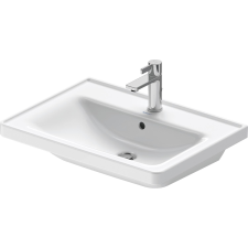 Duravit D-Neo mosdótál 65x48 cm négyszögletes fehér 2367650000 fürdőkellék