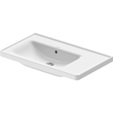 Duravit D-Neo mosdótál 80x48 cm négyszögletes fehér 2369800060 fürdőkellék