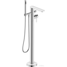 Duravit D-NEO szabadonálló kádtöltő csaptelep, zuhanyszettel, króm DE5250000 csaptelep