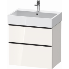 Duravit D-Neo szekrény 68.4x44.2x62.5 cm Függesztett, mosdó alatti fehér DE437202222 fürdőszoba bútor