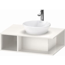 Duravit D-Neo szekrény 80x55x26 cm Függesztett, mosdó alatti fehér DE495802222 fürdőszoba bútor