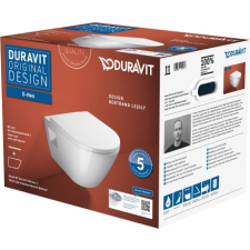 Duravit D-NEO WC SZETT LÁTHATÓ RÖGZÍTÉSSEL /257809 WC + 002169 ÜLŐKE/ szaniter