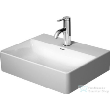 Duravit DURASQUARE 45x35 cm-es bútorral aláépíthető mosdó túlfolyó nélkül,0732450041 szaniter